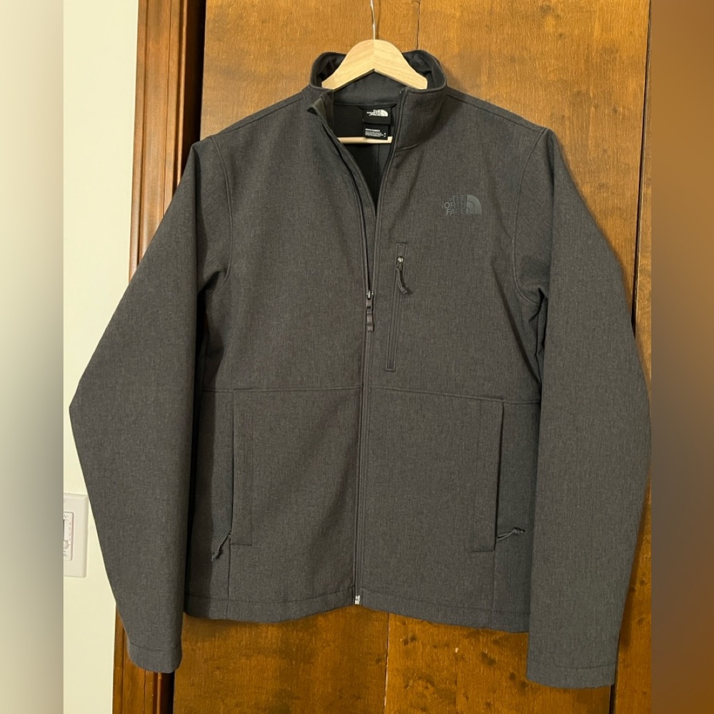 The North Face Men's Charcoal Apex Bionic 3 Jacket